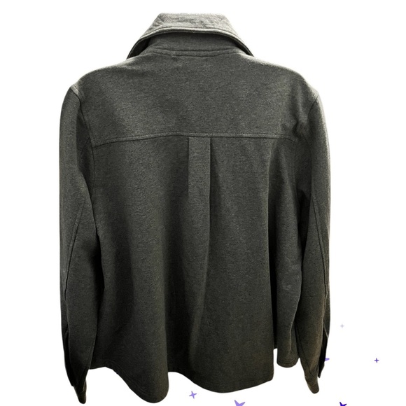 Torrid Fleece Shacket - Picture 4 of 8